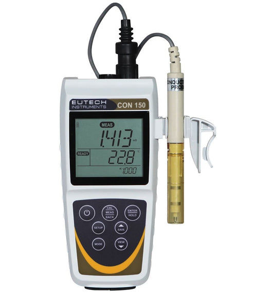 CON 150 Conductivity, Temperature Meter Kit