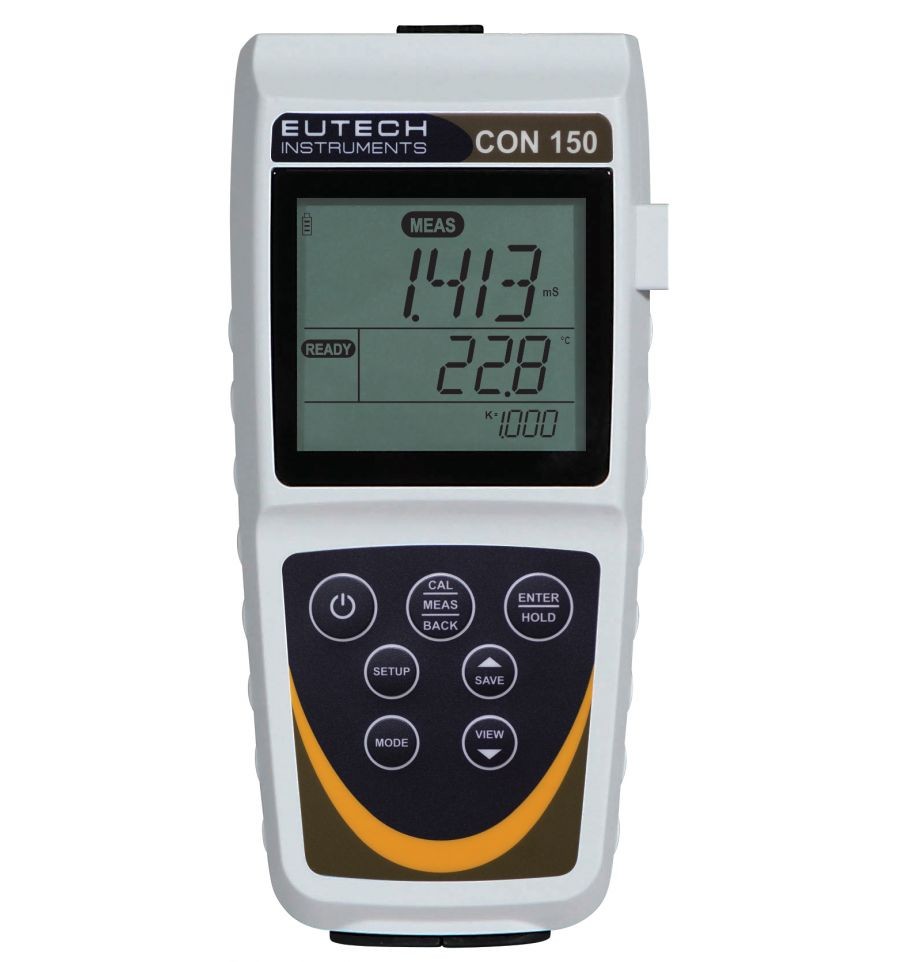 CON 150 Conductivity, Temperature Meter Kit