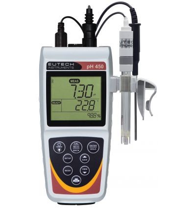 pH 450 Meter Kit : pH / mV / ION / Temp Meter