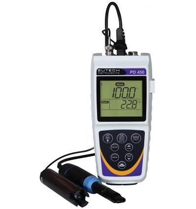 PD 450 Handheld Meter Kit : pH, mV, DO, Temp Meter