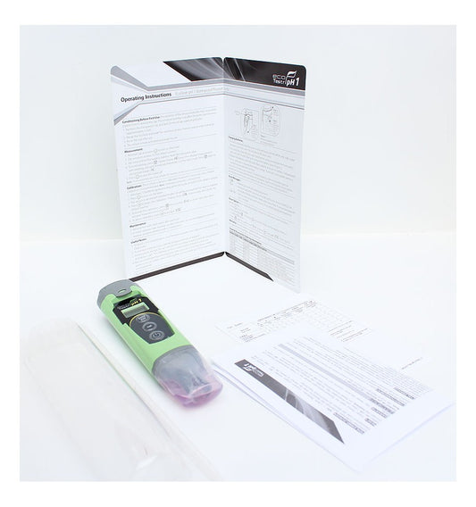 ECOPHTEST1 - ECO PHTEST1 pH Pocket Tester