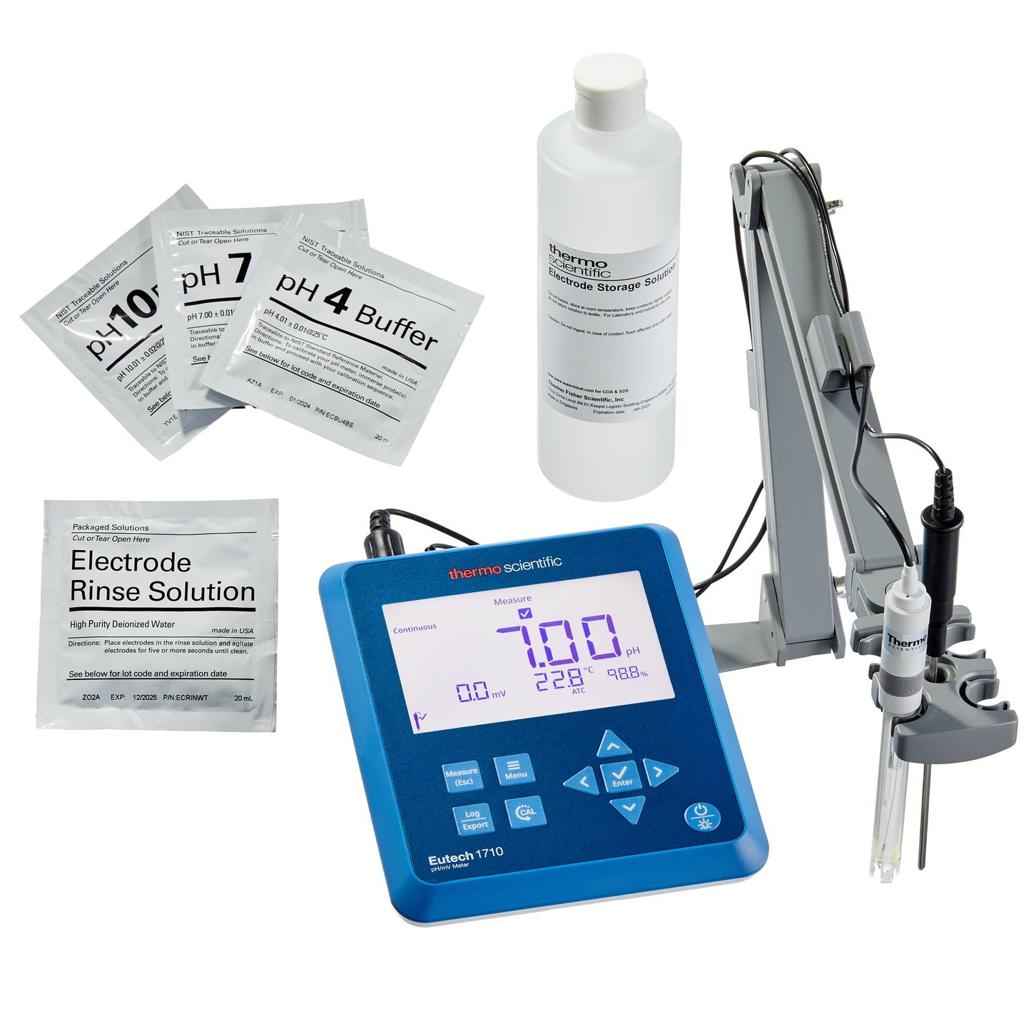 EBPH171003- 1710 Ph/mV Bench Meter Kit