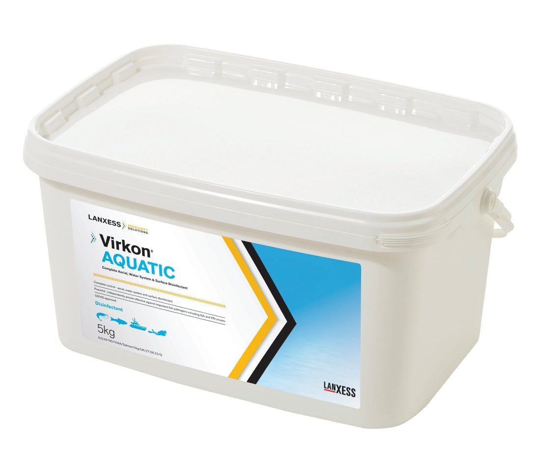 Virkon® Aquatic: A Powerful Disinfectant for Modern Aquaculture