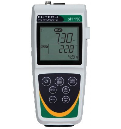pH 150 waterproof meter - pH / mV / Temperature