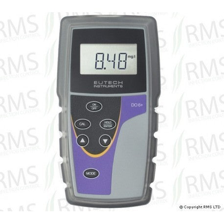Ecoscan DO6+ Handheld Dissolved Oxygen Meter Kit