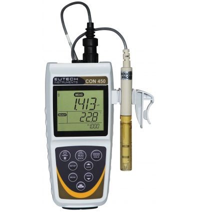CON 450 : Handheld Conductivity Meter Kit