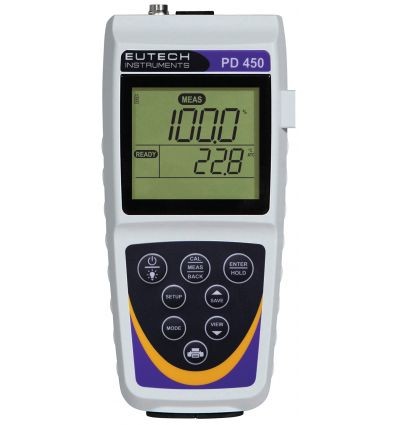 PD 450 Handheld Meter Kit : pH, mV, DO, Temp Meter
