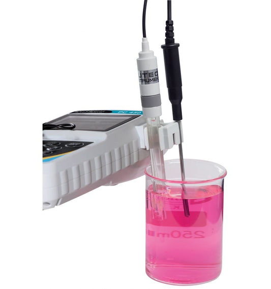 Eutech PC 450 Meter Kit : pH, ORP, Cond, TDS, Salinity, Temp