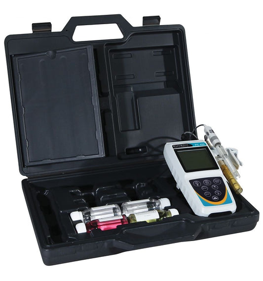 Eutech PC 450 Meter Kit : pH, ORP, Cond, TDS, Salinity, Temp