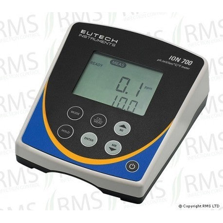ION 700 Bench Meter Kit : ION, pH, ORP, Temp