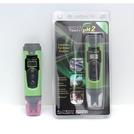 ECOPHTEST2 - ECO PHTEST2 pH Pocket Tester