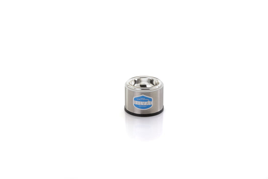 SS100sh 0.38 litre Stainless Steel Dilvac Dewar Flask(shallow form, no handle or lid)