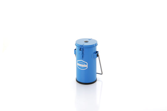 MS111+C - 1 litre Enamelled Steel Dilvac Dewar Flask with vent