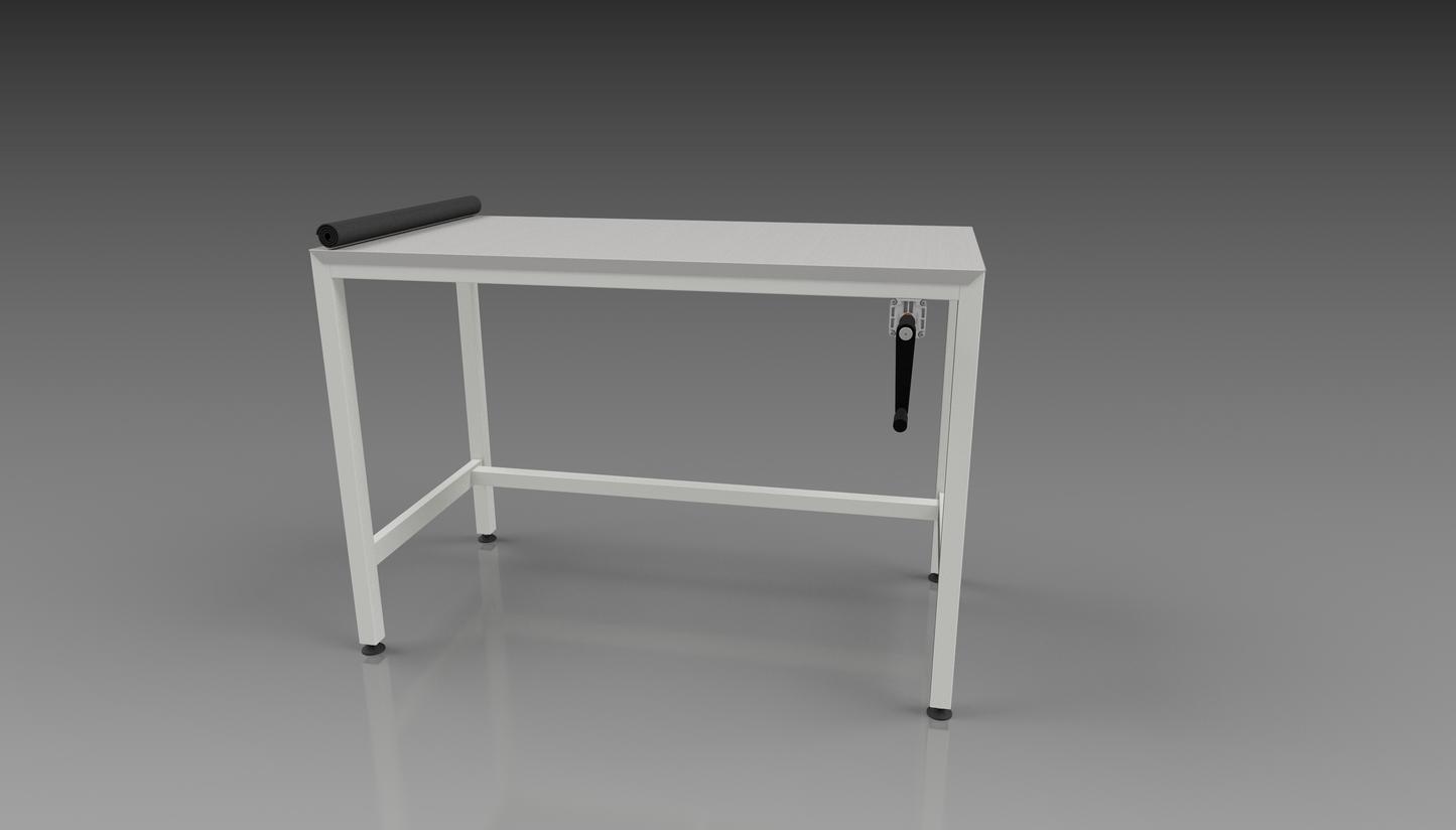Veterinary Table- 300kg Manual Hydraulic Height Adjustable