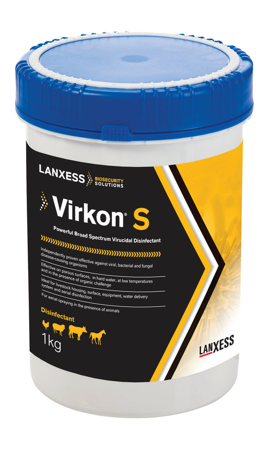Virkon S Disinfectant 1kg Powder