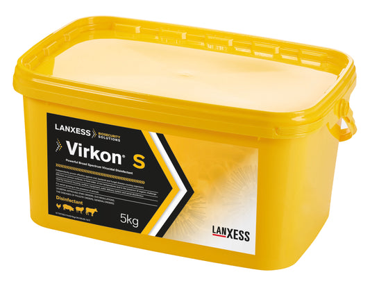 Virkon S Disinfectant 5KG