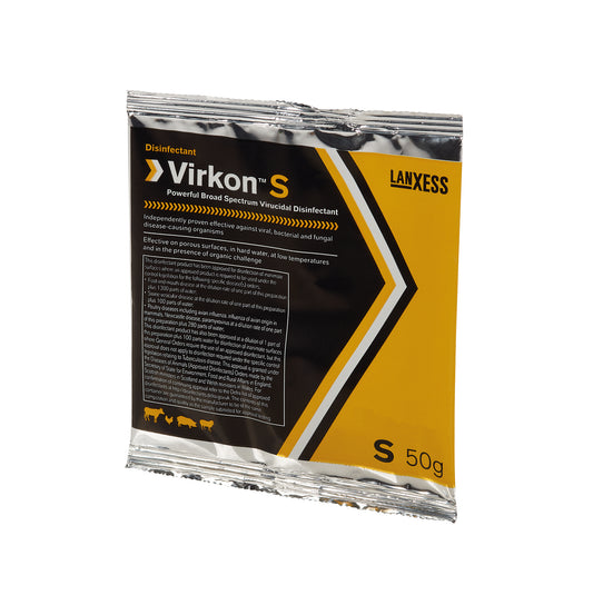 Virkon S 50gm Sachet
