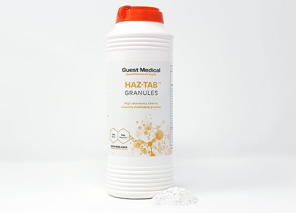 500g Haz-Tabs Granules Shaker Bottle