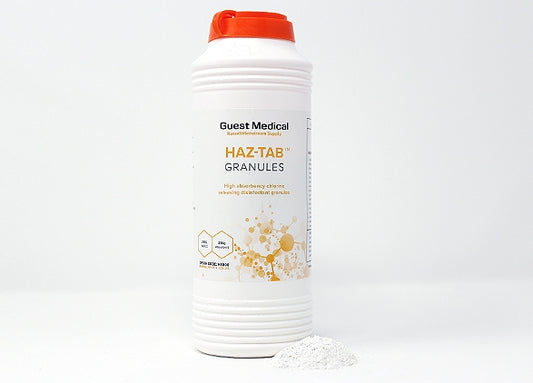 500g Haz-Tabs Granules Shaker Bottle