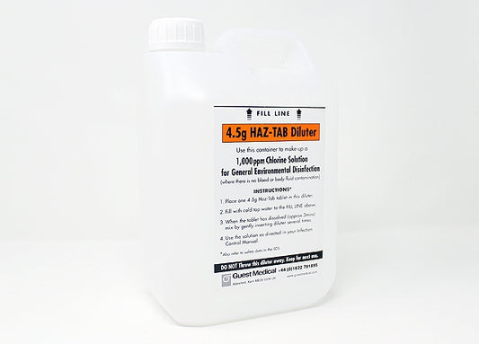 2.5 Litre Haz Tab diluter (general environmental cleaning)