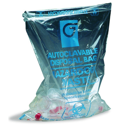 Autoclavable Disposal / Laboratory Waste Bags