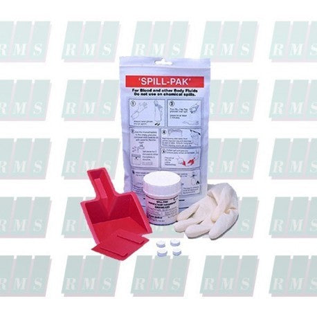 10 x Single Use Blood Spill Pack