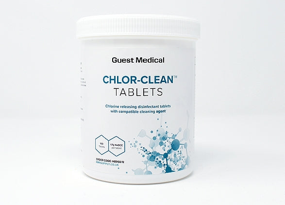 Chlor-Clean Tablets | £7.98 – RMSupply