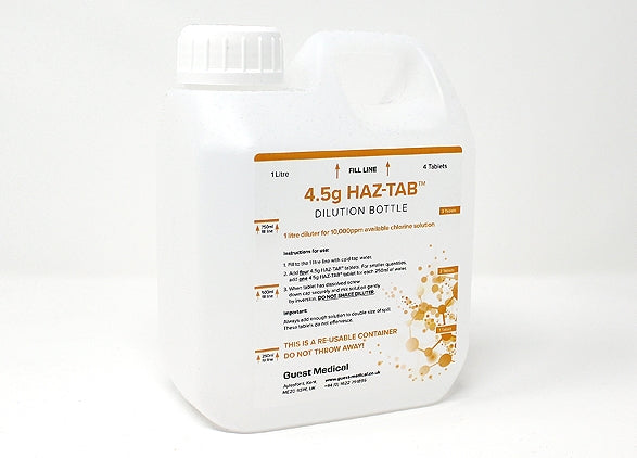 1 Litre Haz tab diluter (blood spills)