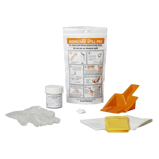 10 x Biohazard Spill Packs (Single Use)